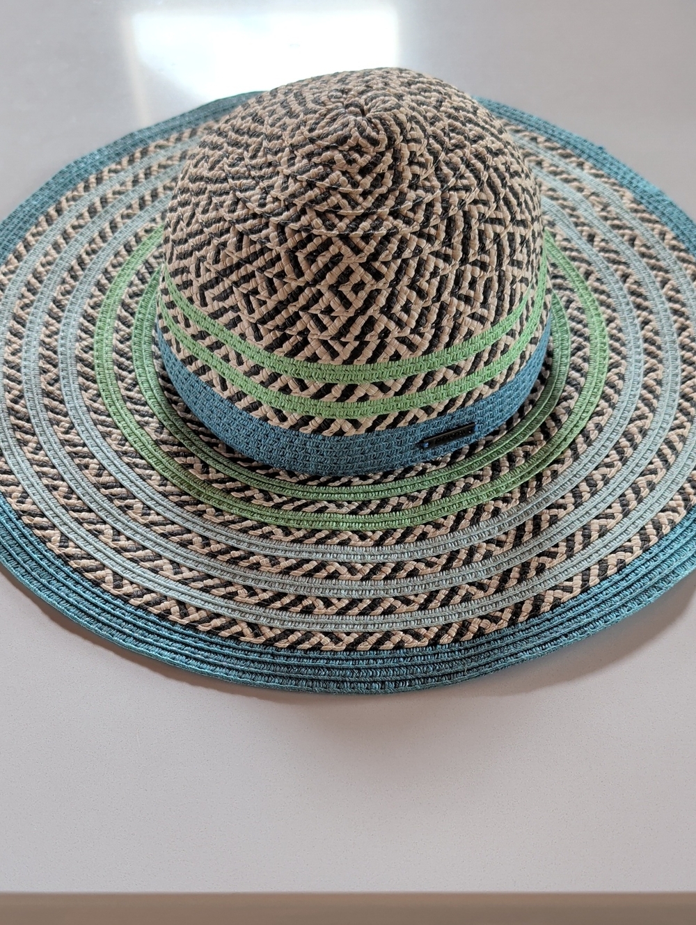 Prana Paper Straw Dora Sun Hat
